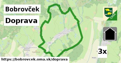 doprava v Bobrovček