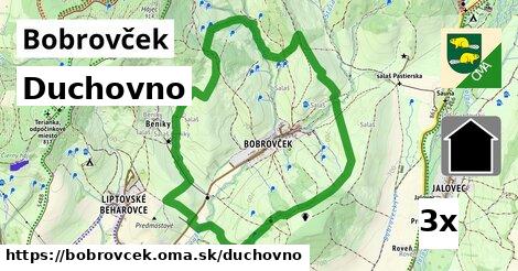 duchovno v Bobrovček