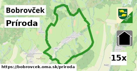 príroda v Bobrovček