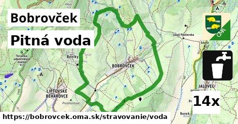 Pitná voda, Bobrovček