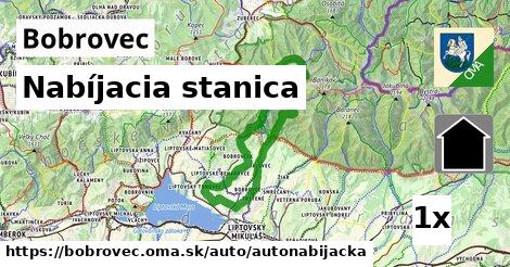 Nabíjacia stanica, Bobrovec