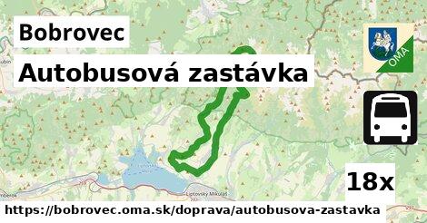 Autobusová zastávka, Bobrovec