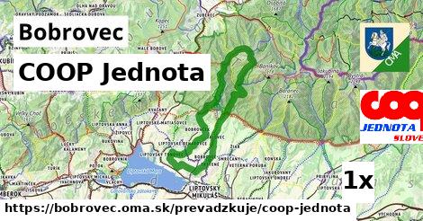 COOP Jednota, Bobrovec