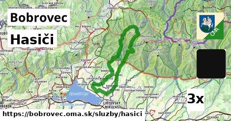 Hasiči, Bobrovec