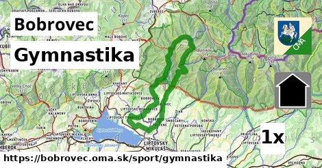 gymnastika v Bobrovec