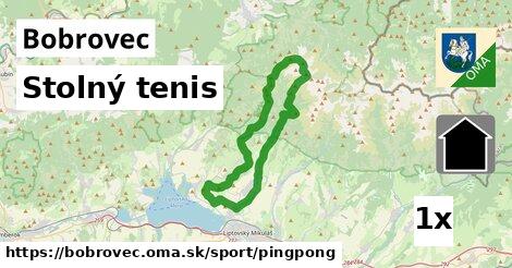 Stolný tenis, Bobrovec