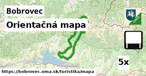 Orientačná mapa, Bobrovec