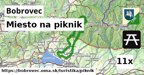 Miesto na piknik, Bobrovec