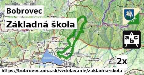 Základná škola, Bobrovec