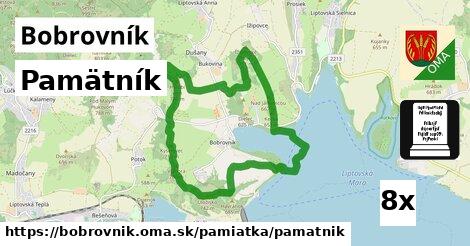 Pamätník, Bobrovník