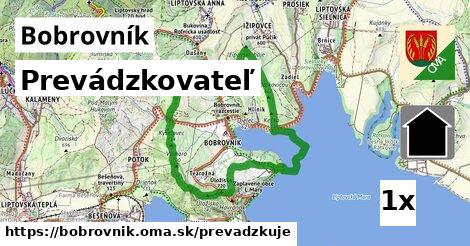 prevádzkovateľ v Bobrovník