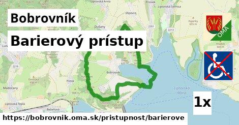 Barierový prístup, Bobrovník