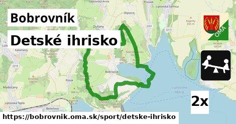 Detské ihrisko, Bobrovník