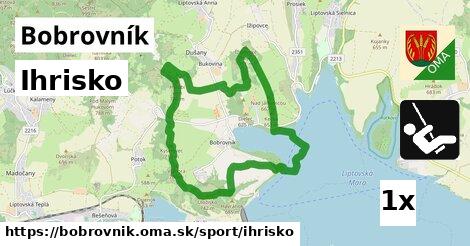 Ihrisko, Bobrovník