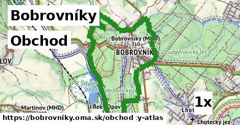 obchod v Bobrovníky