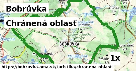 Chránená oblasť, Bobrůvka