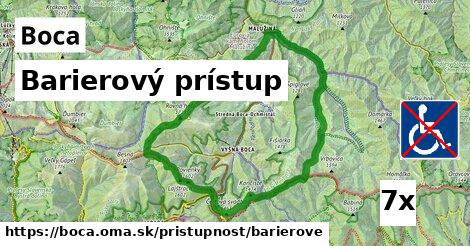 Barierový prístup, Boca