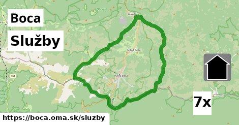 služby v Boca