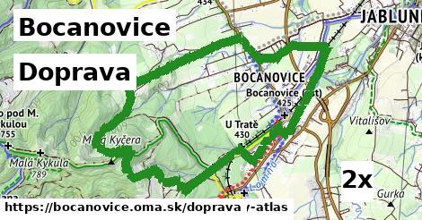 doprava v Bocanovice