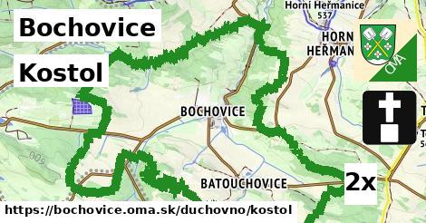 Kostol, Bochovice