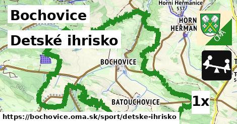 Detské ihrisko, Bochovice