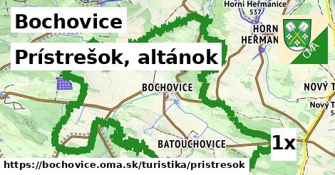 Prístrešok, altánok, Bochovice