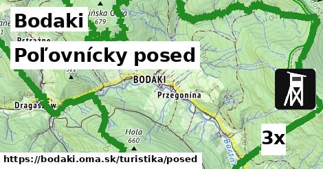 poľovnícky posed v Bodaki