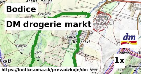 DM drogerie markt, Bodice