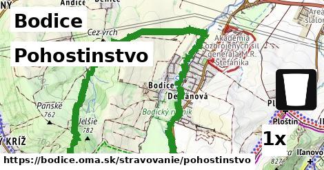 Pohostinstvo, Bodice