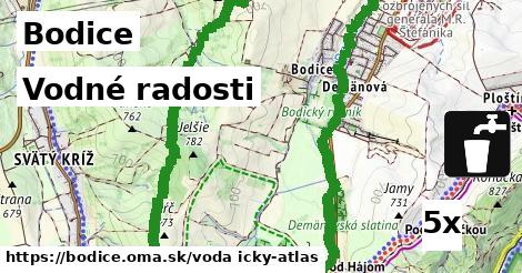 vodné radosti v Bodice