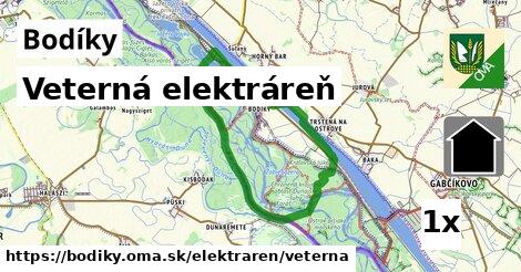 Veterná elektráreň, Bodíky