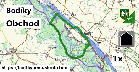 obchod v Bodíky