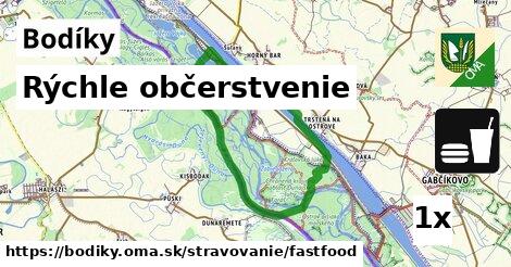 Rýchle občerstvenie, Bodíky