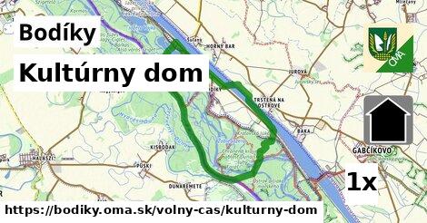 Kultúrny dom, Bodíky