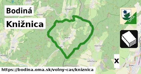 Knižnica, Bodiná