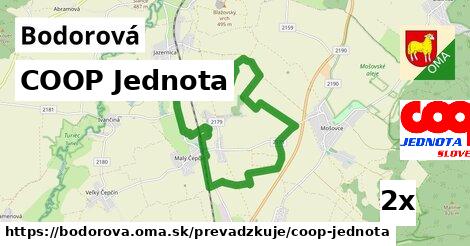 COOP Jednota v Bodorová