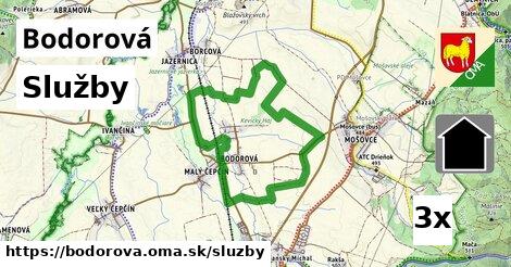 služby v Bodorová