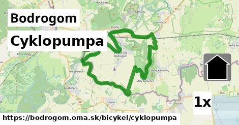 Cyklopumpa, Bodrogom