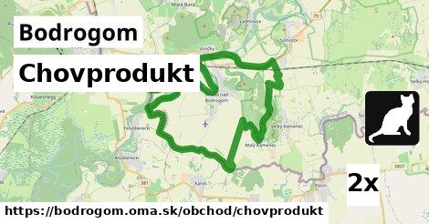 Chovprodukt, Bodrogom