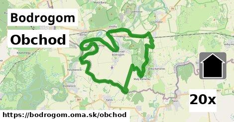 obchod v Bodrogom