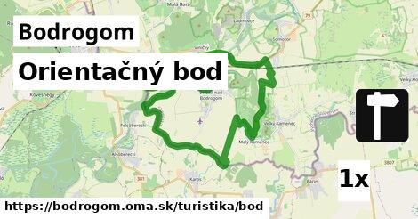 Orientačný bod, Bodrogom