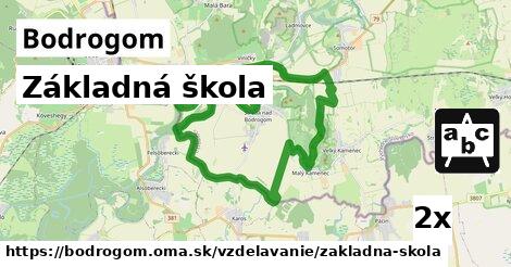 Základná škola, Bodrogom