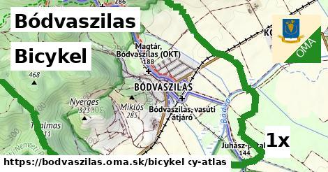 bicykel v Bódvaszilas