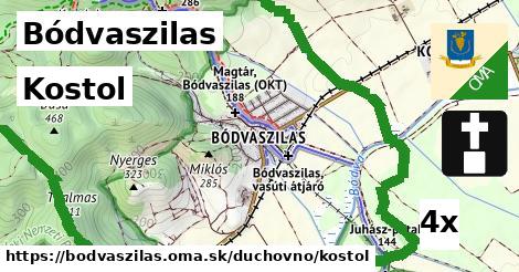 Kostol, Bódvaszilas