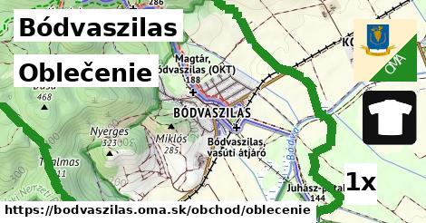 Oblečenie, Bódvaszilas