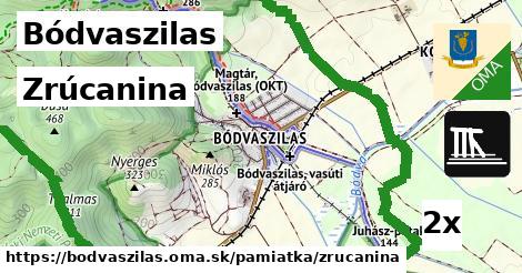 Zrúcanina, Bódvaszilas
