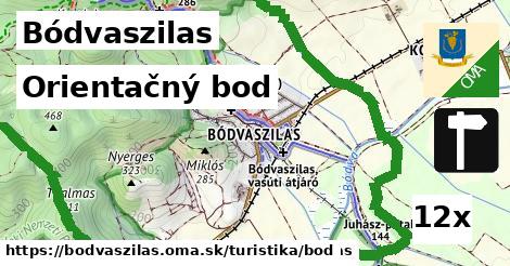 Orientačný bod, Bódvaszilas