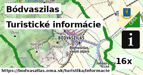 Turistické informácie, Bódvaszilas