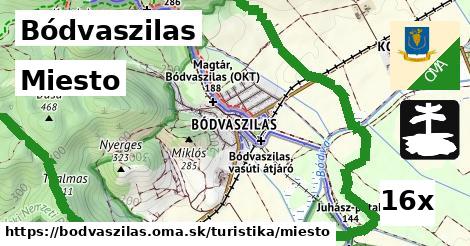 Miesto, Bódvaszilas