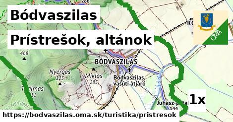 Prístrešok, altánok, Bódvaszilas